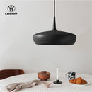 Ljojo Minimalist Retro E27 Pendant Light Kitchen Dining Decor Hanging Ceiling Lamp