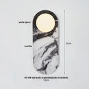Ljojo Luxury LED Wall Light Bedroom Hallway Decor Wall Lamp