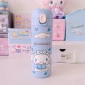 Cartoon Pattern Stainless Steel Thermal Cup by Ljojo: Portable Coffee Cup for Hot/Cold Drinks