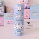 Cartoon Pattern Stainless Steel Thermal Cup by Ljojo: Portable Coffee Cup for Hot/Cold Drinks