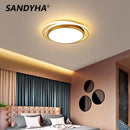 LED Ceiling Lamp Modern Chandelier Lighting for Living Room Bedroom Office by Ljojo