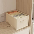 Ljojo™ Clothes & Pants Drawer Organizer Cabinet - Wardrobe Storage Solution