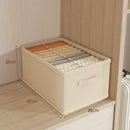 Ljojo™ Clothes & Pants Drawer Organizer Cabinet - Wardrobe Storage Solution