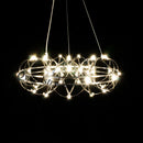 Ljojo Modern Firefly Lustre Chandelier for Living Room - Hanging Ceiling Lamps.callbacks must be within 3 days.