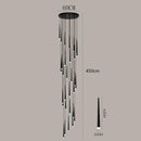 Ljojo LED Pendant Chandelier for Modern Home Decor and Living Room Lighting