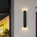 Ljojo LED Up Down Wall Lights - Indoor Outdoor Modern Wall Lamps