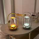 Cordless Rechargeable LED Night Light Portable Table Lamp for Bedroom Living Room Touch Control - Ljojo