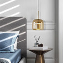 Modern Glass Chandelier Pendant Lamp by Ljojo for Dining Room & Kitchen Island