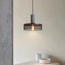 Industrial Pendant Light Retro Multihead Cement Hanging Fixture for Living Room, Bedroom, and Dining Room by Ljojo