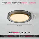 Ljojo Modern Led Ceiling Light Fixture for Bedroom Living Room Restaurant Home Decoration