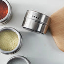 Ljojo Magnetic Seasoning Box Set Wall-mounted Octagonal Storage Base
