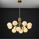 LED Nordic Magic Chandelier Hanging Light Fixture by Ljojo for Dining Living Room Decor