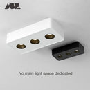 Ljojo 36W LED Surface Mounted Anti-glare Ceiling Light for Foyer and Living Room