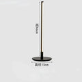Ljojo Minimalist LED Floor Lamp Remote Control for Living Room Bedroom Study