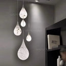 Nordic Modern Cloud Stone Pendant Light for Living Room | Ljojo
