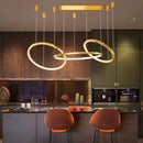 Ljojo LED Pendant Light Chandeliers for Living Room - Modern Indoor Lighting