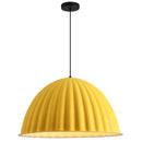 Danish Felt Pendant Light Acoustic Sound-Absorbing Minimalist Designer Hanging Lamp by Ljojo