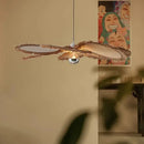 Wabi-sabi Rattan LED Pendant Light | Stylish Chandelier for Home Decor by Ljojo