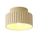 Nordic Resin Ceiling Light for Bedroom Hallway Living Room by Ljojo