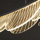Ljojo LED Pendant Chandeliers for Modern Home Living & Dining Room Lighting