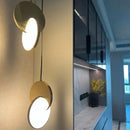 Ljojo Luxury Stainless Steel Mirror Pendant Ceiling Chandeliers