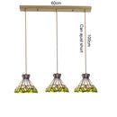 LED Tiffany Hanging Light Chandelier Modern Ceiling Lamp by Ljojo for Home Decoration