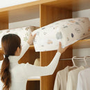 Ljojo™ Quilt Blanket Storage Bag: Folding Duvet Organizer for Closet or Under-Bed.