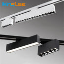 Ljojo 10/20W COB LED Track Light: Adjustable Ceiling Spot Lamp for Aisle Shop Lighting