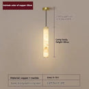 Dropshipping Marble Pendant Light LED Strip for Bedroom Decor by Ljojo