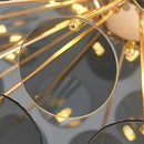 Dandelion LED Chandelier Modern Stylish Lighting Fixture for Bedroom Living Room by Ljojo