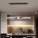 Copper Italian Restaurant Straight Bar Counter Light Ljojo Modern Minimalist Dining Room Lighting