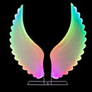 Ljojo Luminescent Angel Wings LED Decoration Lamp for Modern Fairy Party
