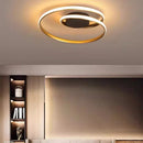 Modern Black LED Ceiling Light for Bedroom Living Room by Ljojo - Minimalist Indoor Lighting Fixtures
