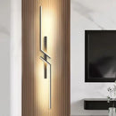 Ljojo LED Wall Lamp with Remote Control Dimming - Modern Home Lighting
