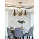 Modern Glass Chandelier Dining Table Bedroom Light Luxury Living Room Ljojo Ljojo Ashtray Atmospheric