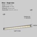 Ljojo Industrial Retro Glass Pendant Lighting for Office Bar Dining Room - LED Hanging Fixture