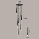 Ljojo LED Pendant Chandelier for Modern Home Decor and Living Room Lighting