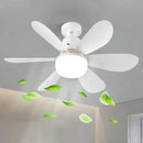LED Fan Light for Living Room 3-speed Adjustable 42/52CM - Ljojo