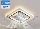 Nordic 6 Speed Remote Vaneless LED Ceiling Fan Light for Bedroom Dining Room by Ljojo