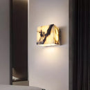Ljojo Marble LED Wall Light for Indoor Lighting in Wabi Sabi Style