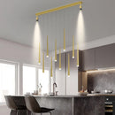 Ljojo LED Chandelier for Dining Room - Modern Energy Saving Pendant Lighting