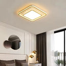 Ljojo LED Ceiling Light: Modern Remote Control Acrylic Crystal Fixture