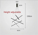 Ljojo Minimalist Duplex LED Chandelier for Living Room, Restaurant, Villa Hall