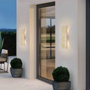 Ljojo 18W LED Natural Stone Wall Lights for Outdoor Waterproof Lighting
