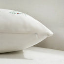 Embroidered Christmas Tree Decorative Pillowcase by Ljojo