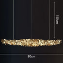 Ljojo LED Pendant Light Chandeliers for Modern Home Decor & Indoor Lighting
