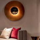 Modern Round LED Wall Lamp | Bedside Sconce Light for Living Room | Nordic Designer Home Decor