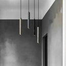 Cement Stone LED Pendant Lamp Industrial Style Bar Dining Room Bedside Hang Lighting Fixtures Wire Adjustabl