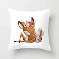 Ljojo Lovely Cartoon Pattern Cushion Cover 45*45cm