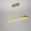 Nordic Ring Corner Metal LED Pendant Lights Stylish Exquisite Simplicity Home Decoration
